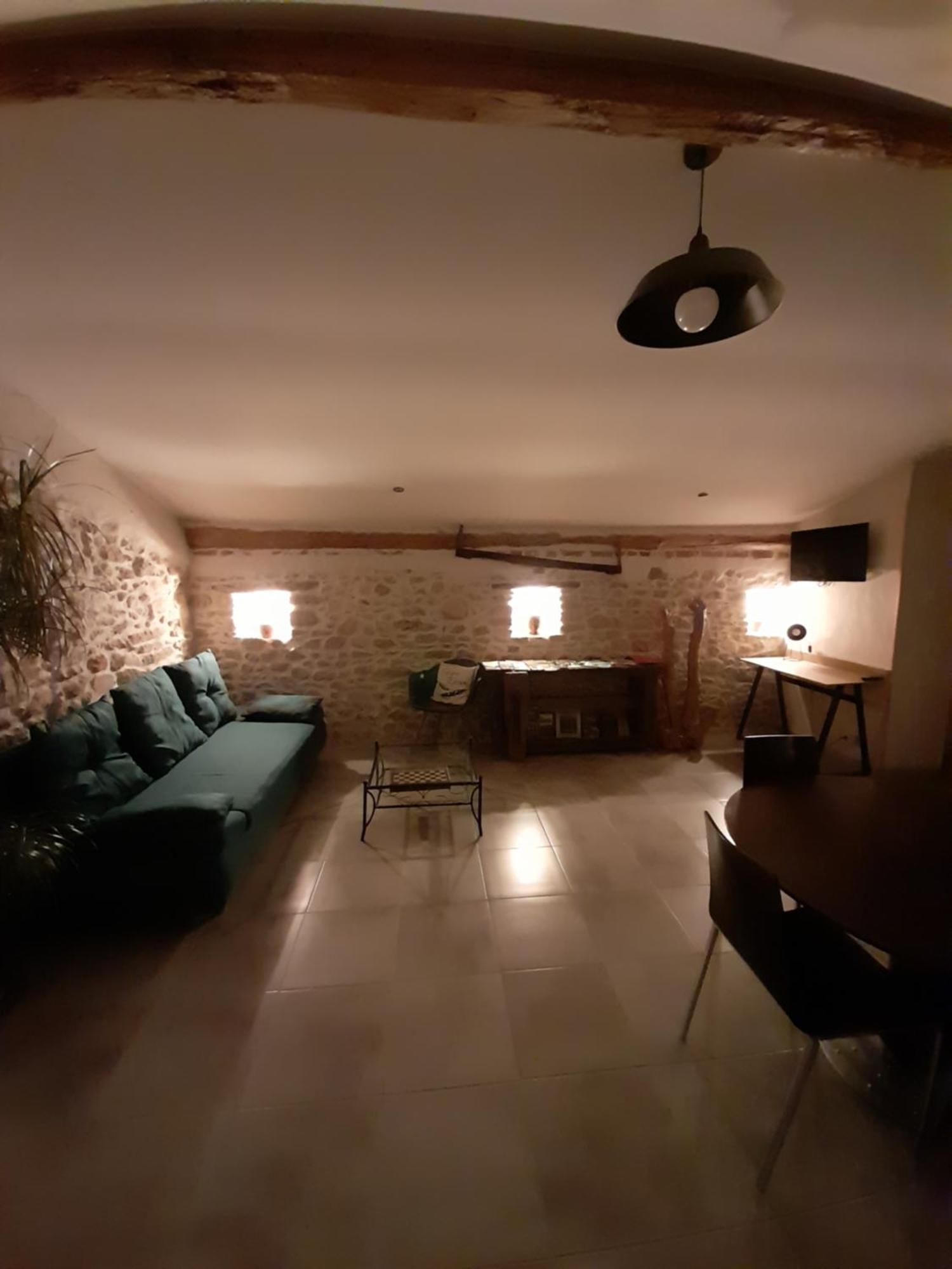 Acienne Bergerie Cevenole Avec Spa Bagard Zewnętrze zdjęcie